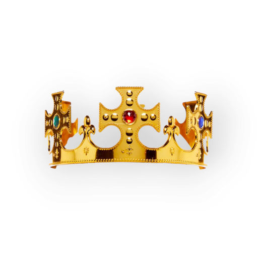 Picture of GOLD KINGS CROWN - ONE SOZE FITS MOST